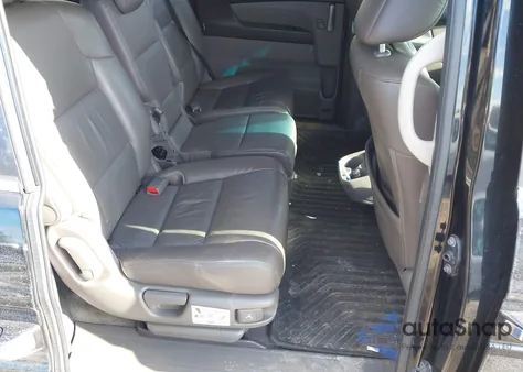 2012 Honda Odyssey Ex-L from USA, damaged, VIN 5FNRL5H66CB005357